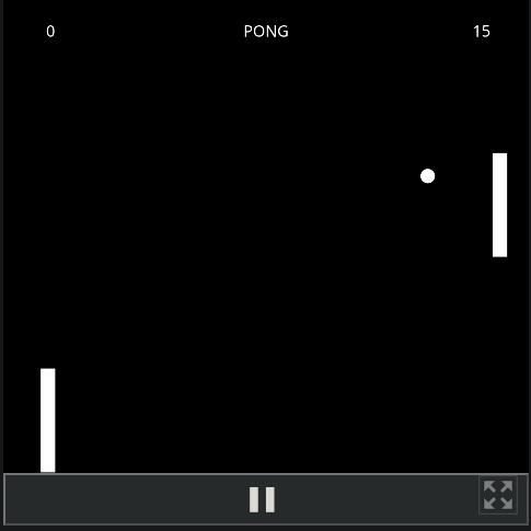 Image of Pong Game