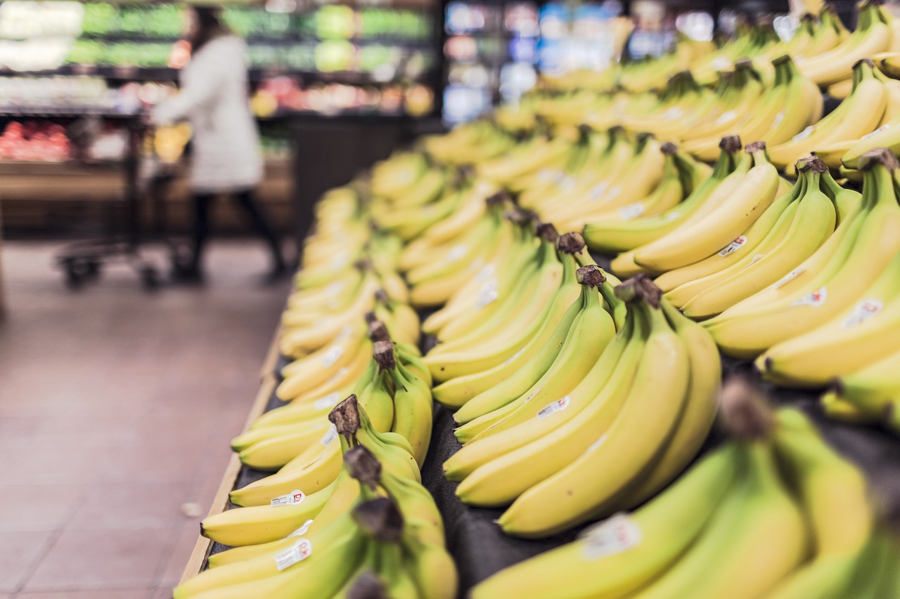 Image of Fresh Organic Bananas