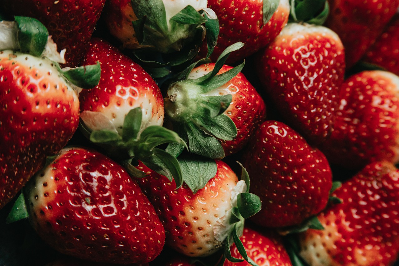 Image of Fresh Strawberries